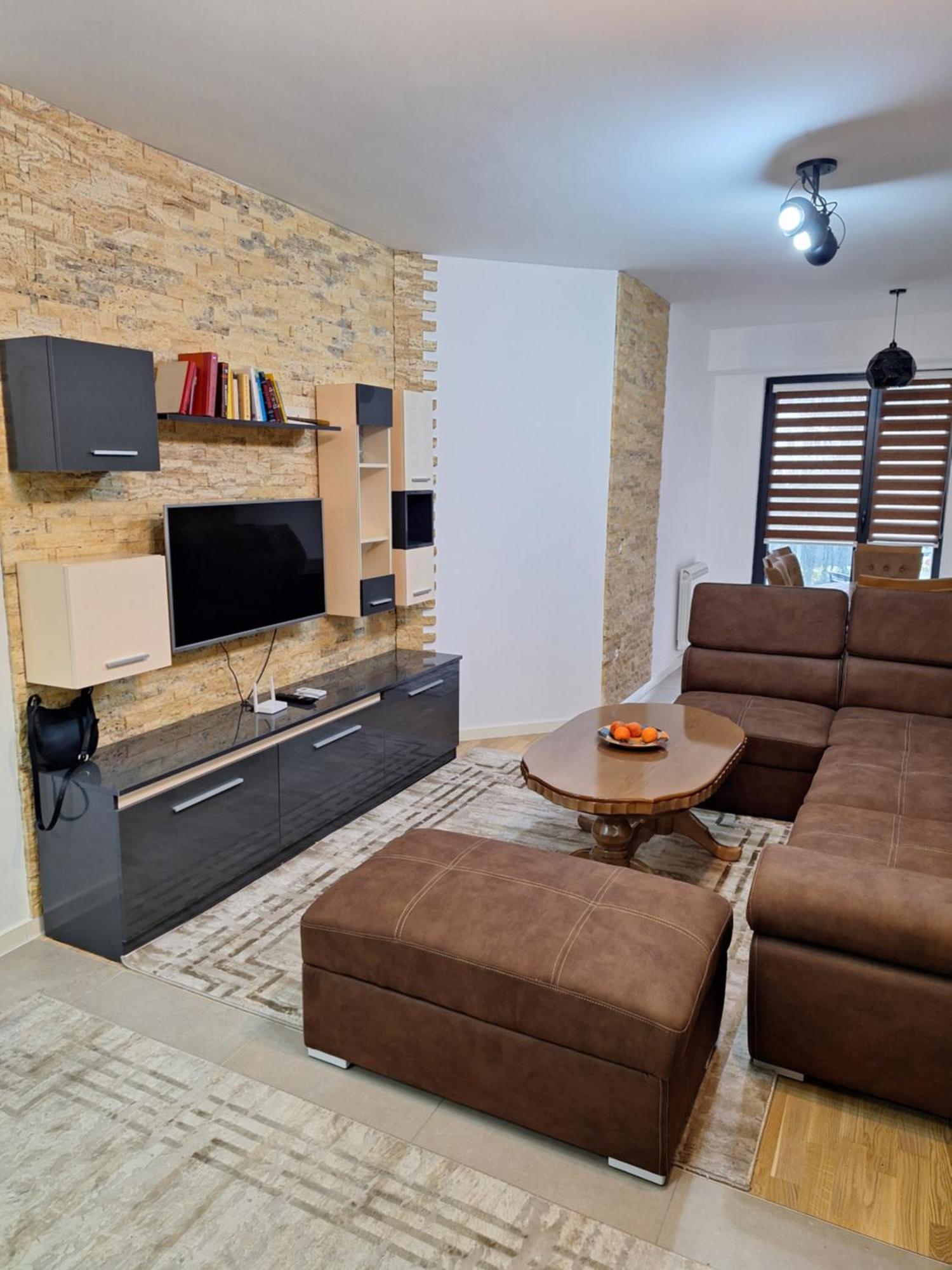 Luxury Apartment At Panorama Residence Vodno Skopje Esterno foto