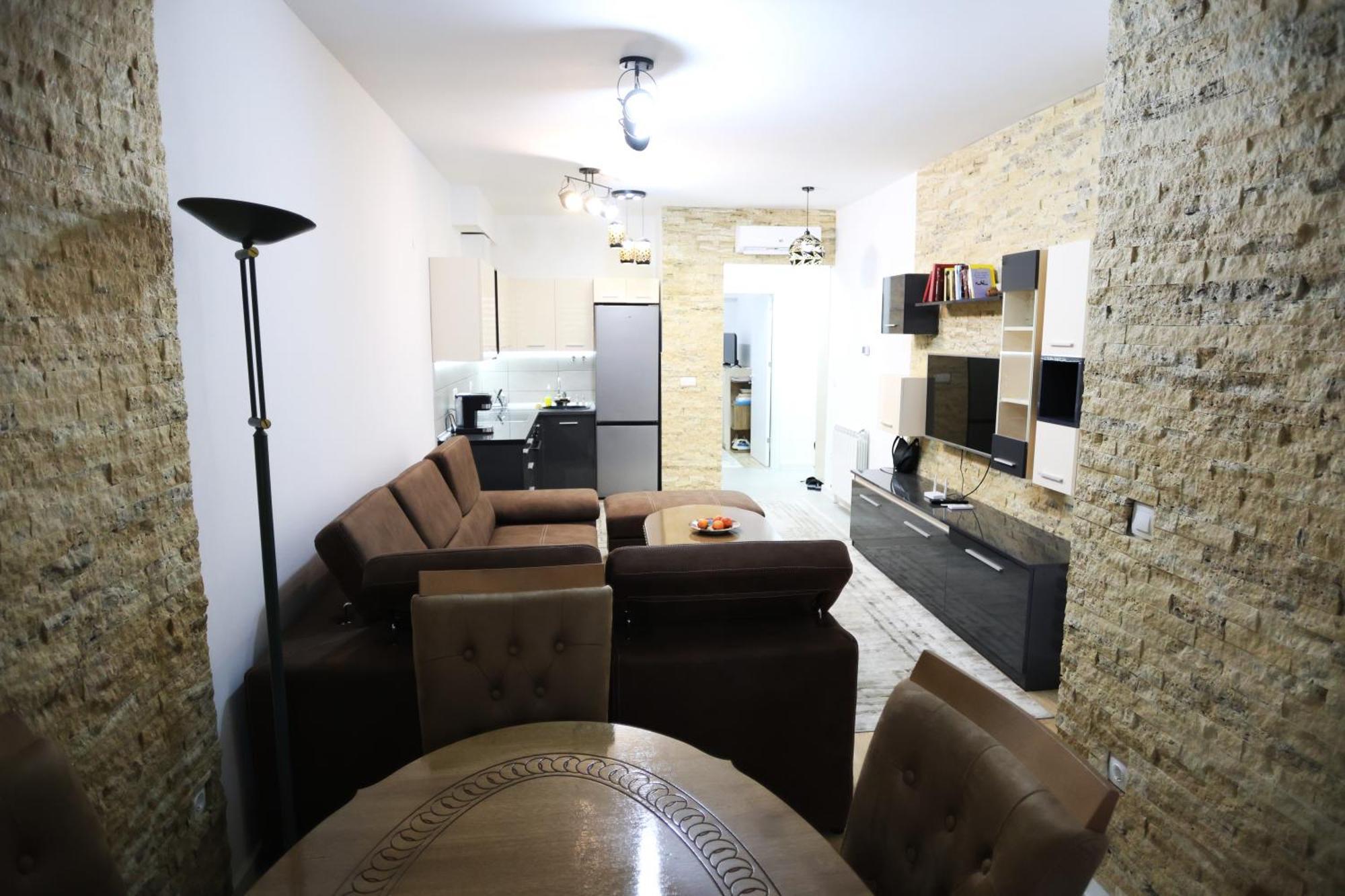 Luxury Apartment At Panorama Residence Vodno Skopje Esterno foto